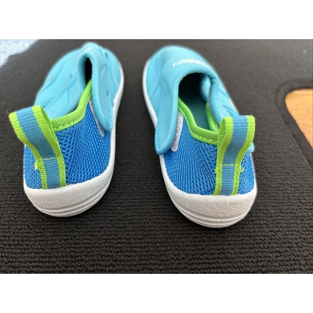 Speedo The Original Surfwalker Kids XL Water Shoe‎ Fits US Size 11/12 Turquoise